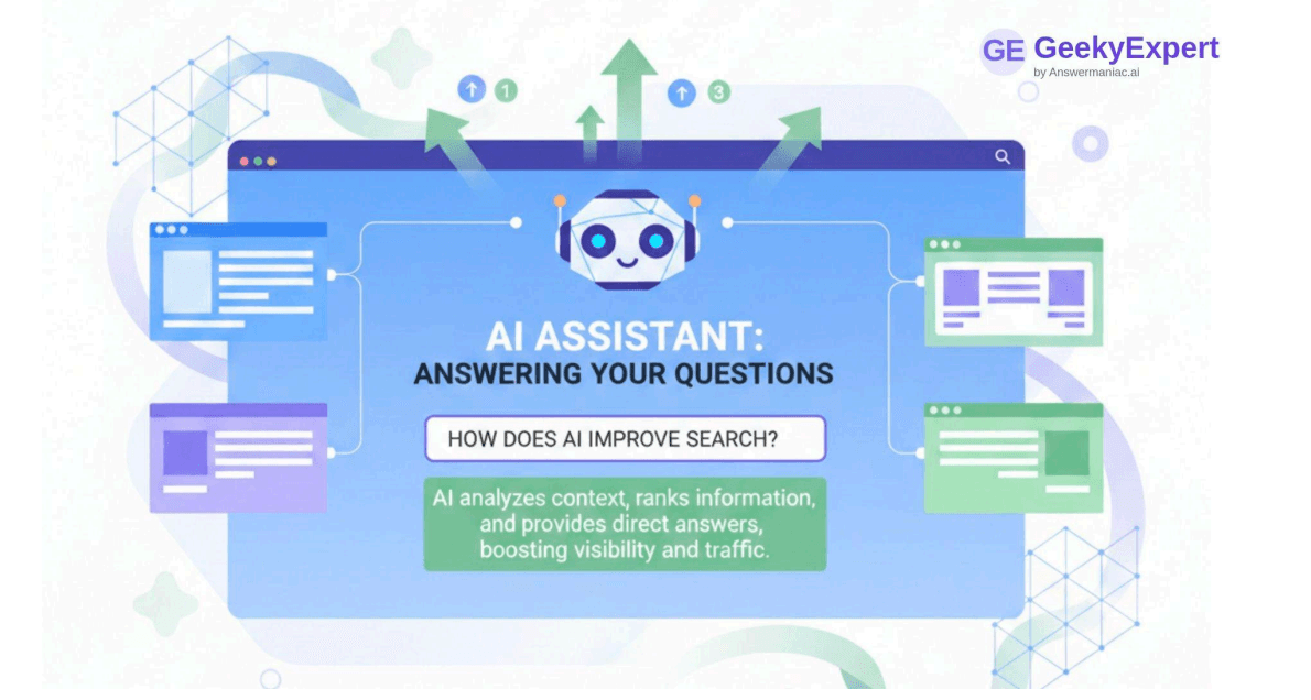 Answer Engine Ranking Strategy to Win Back Lost Traffic