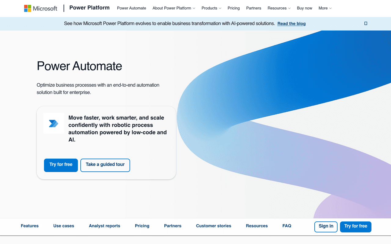 Microsoft Power Automate