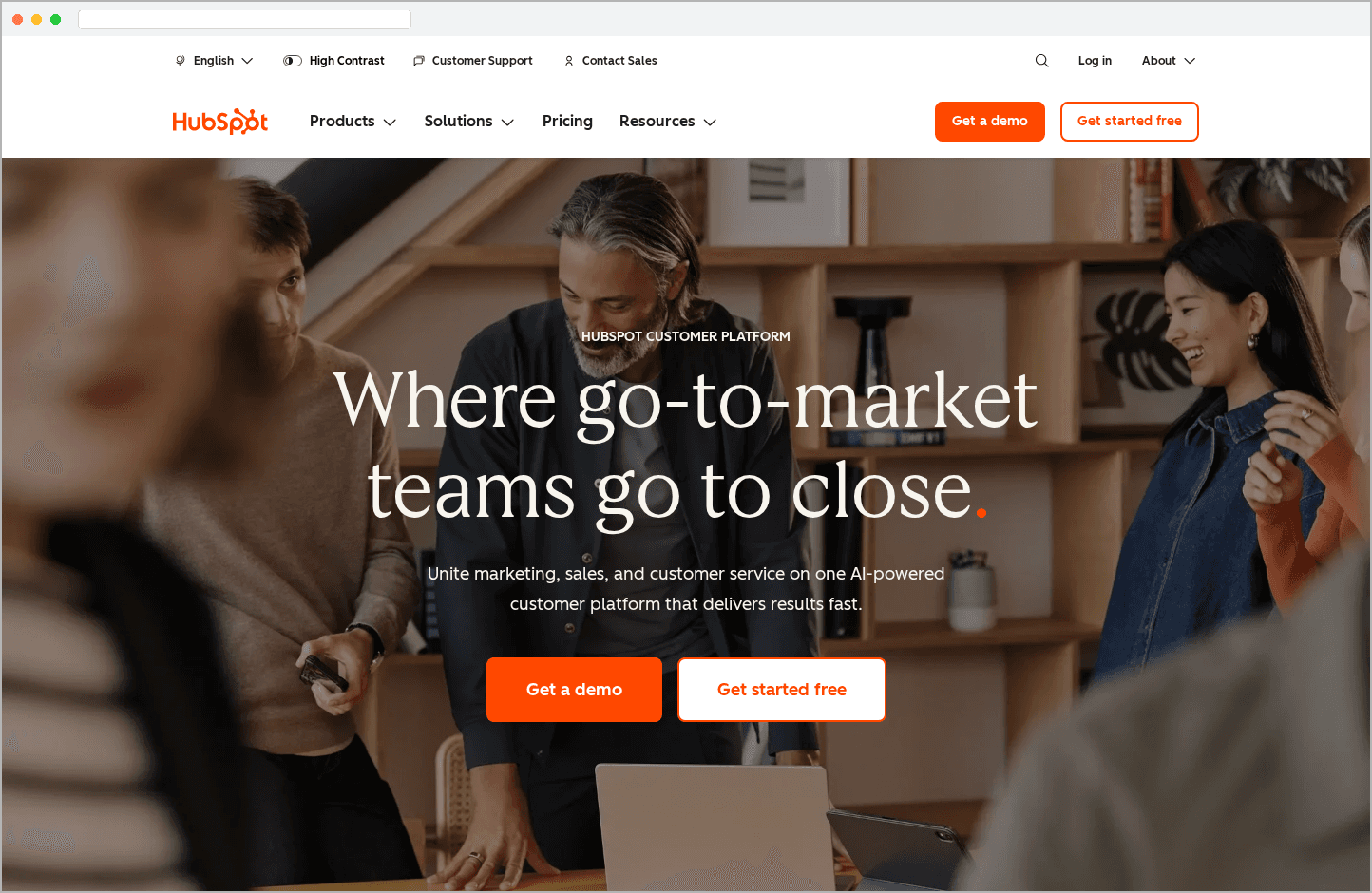 HubSpot Marketing Hub (AI Features)