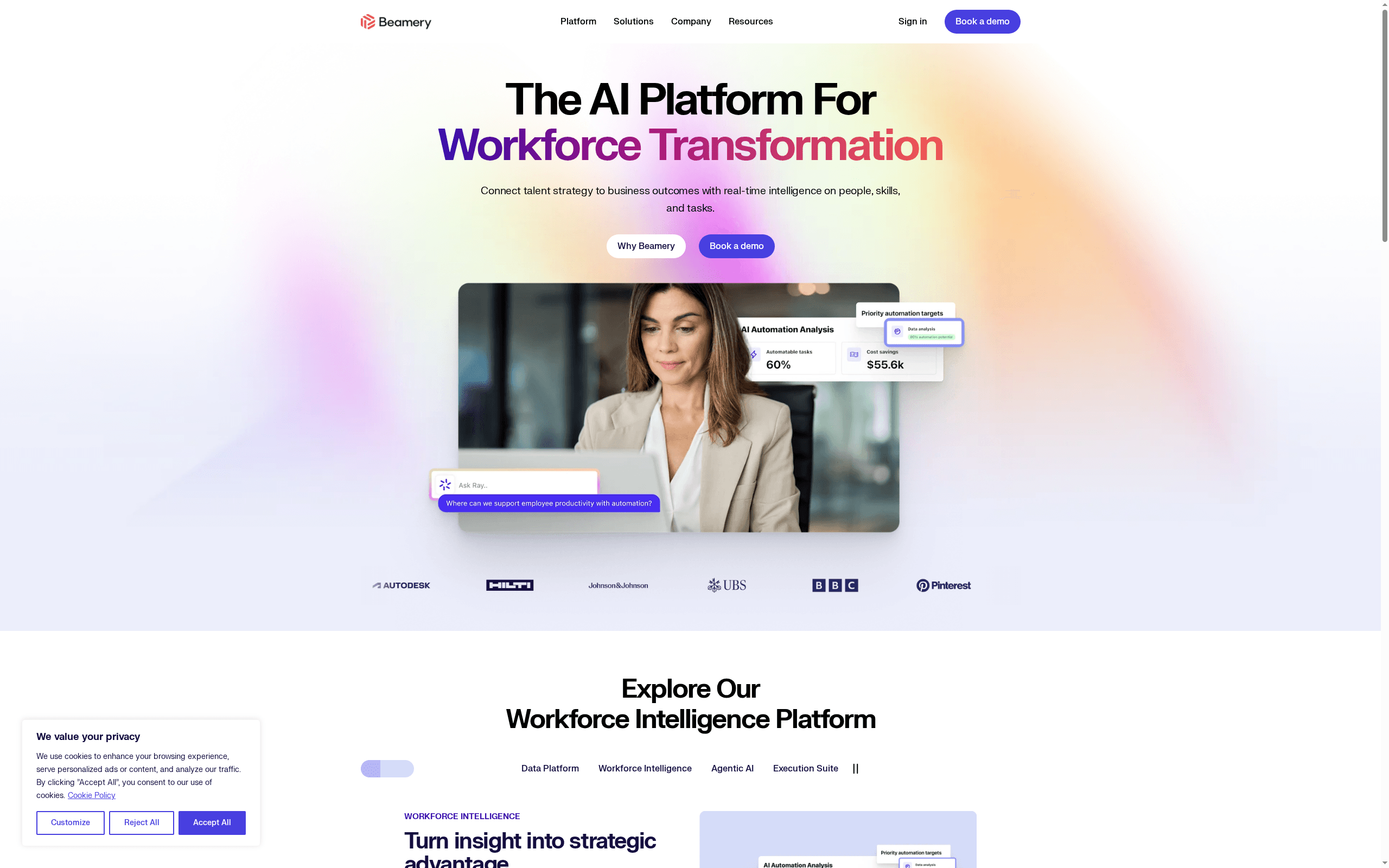 Beamery -- Best Enterprise Talent CRM and Lifecycle Management