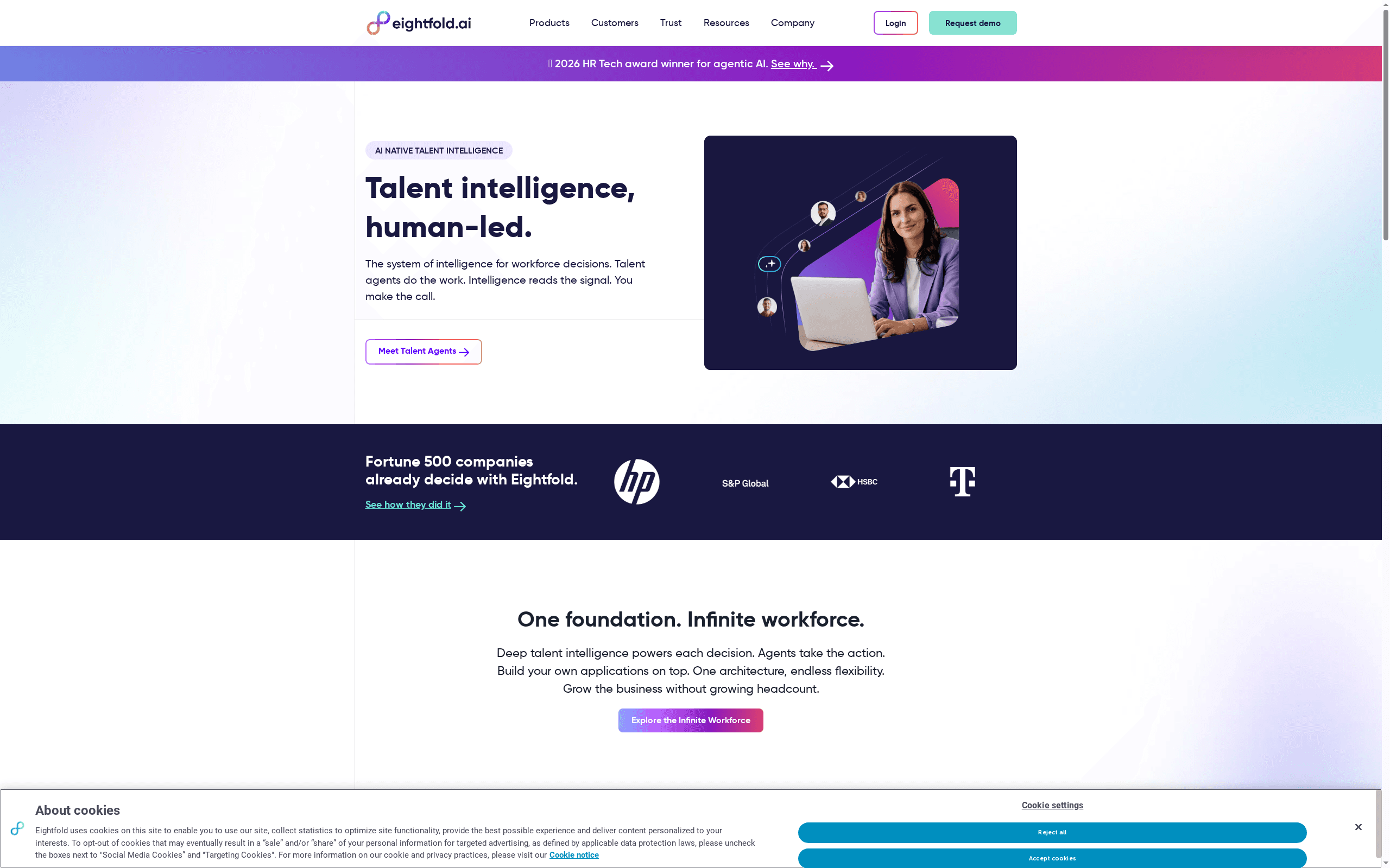 Eightfold AI -- Best for Talent Intelligence
