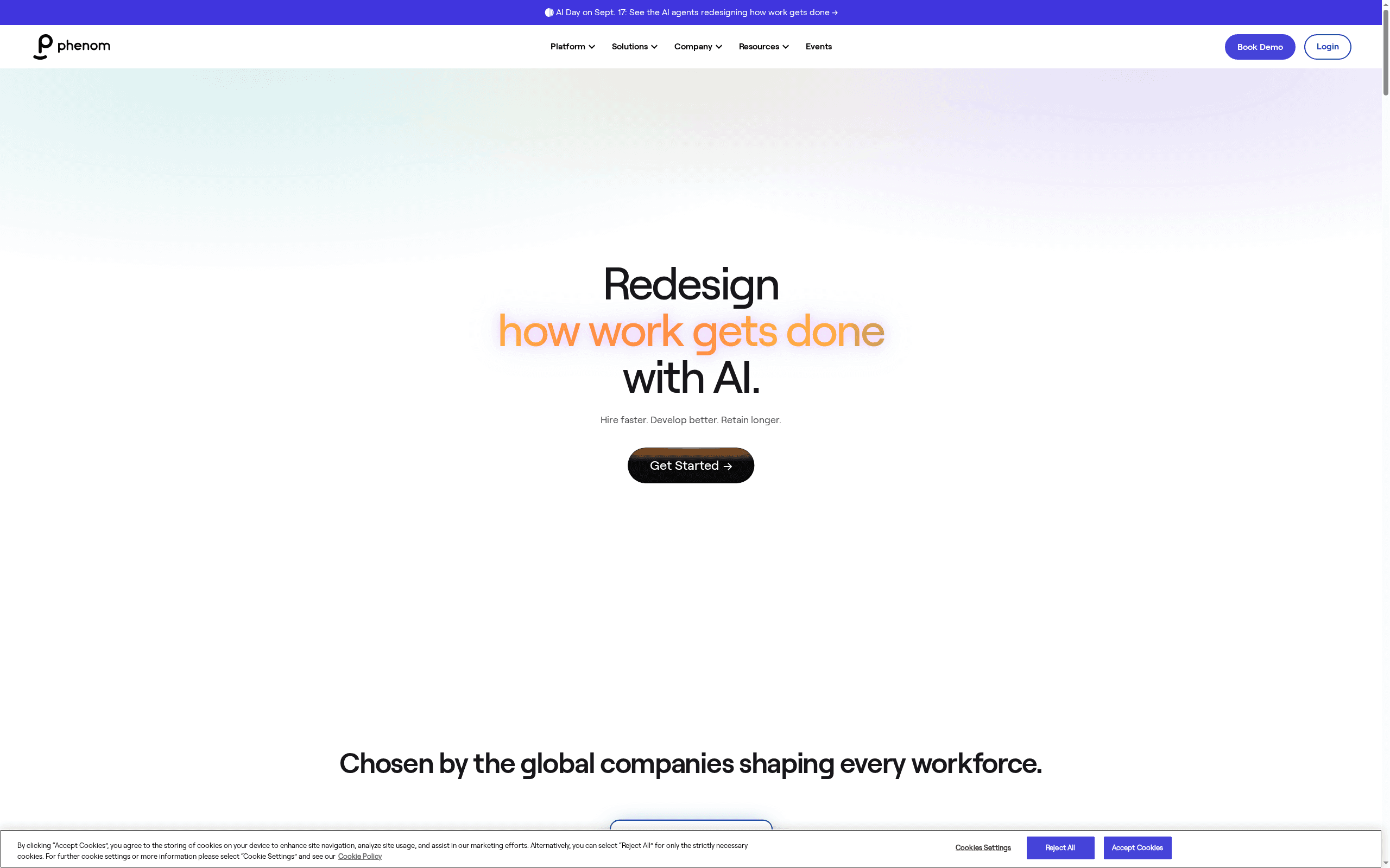 Phenom -- Best Intelligent Talent Experience Platform