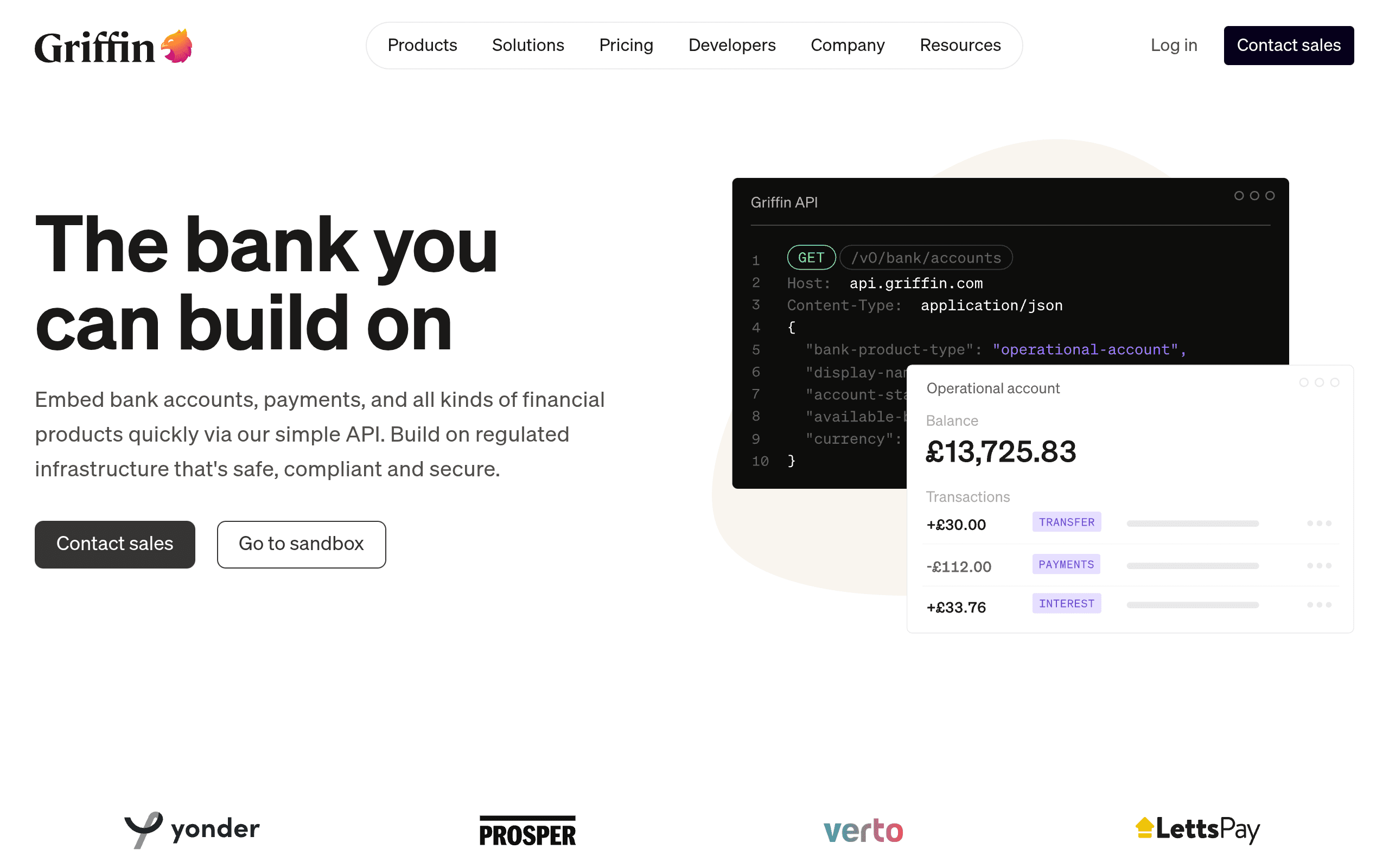 Griffin -- Best for UK-Licensed Banking
