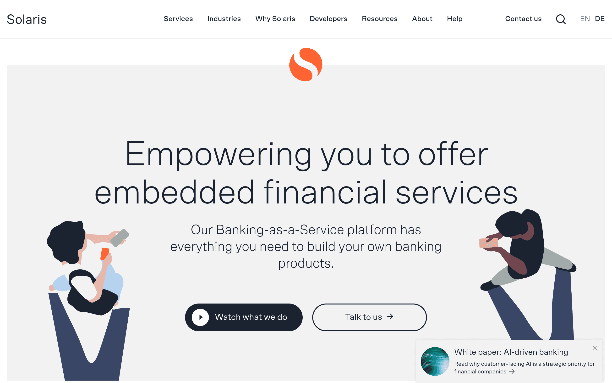 Solaris & Swan -- Best for European Coverage