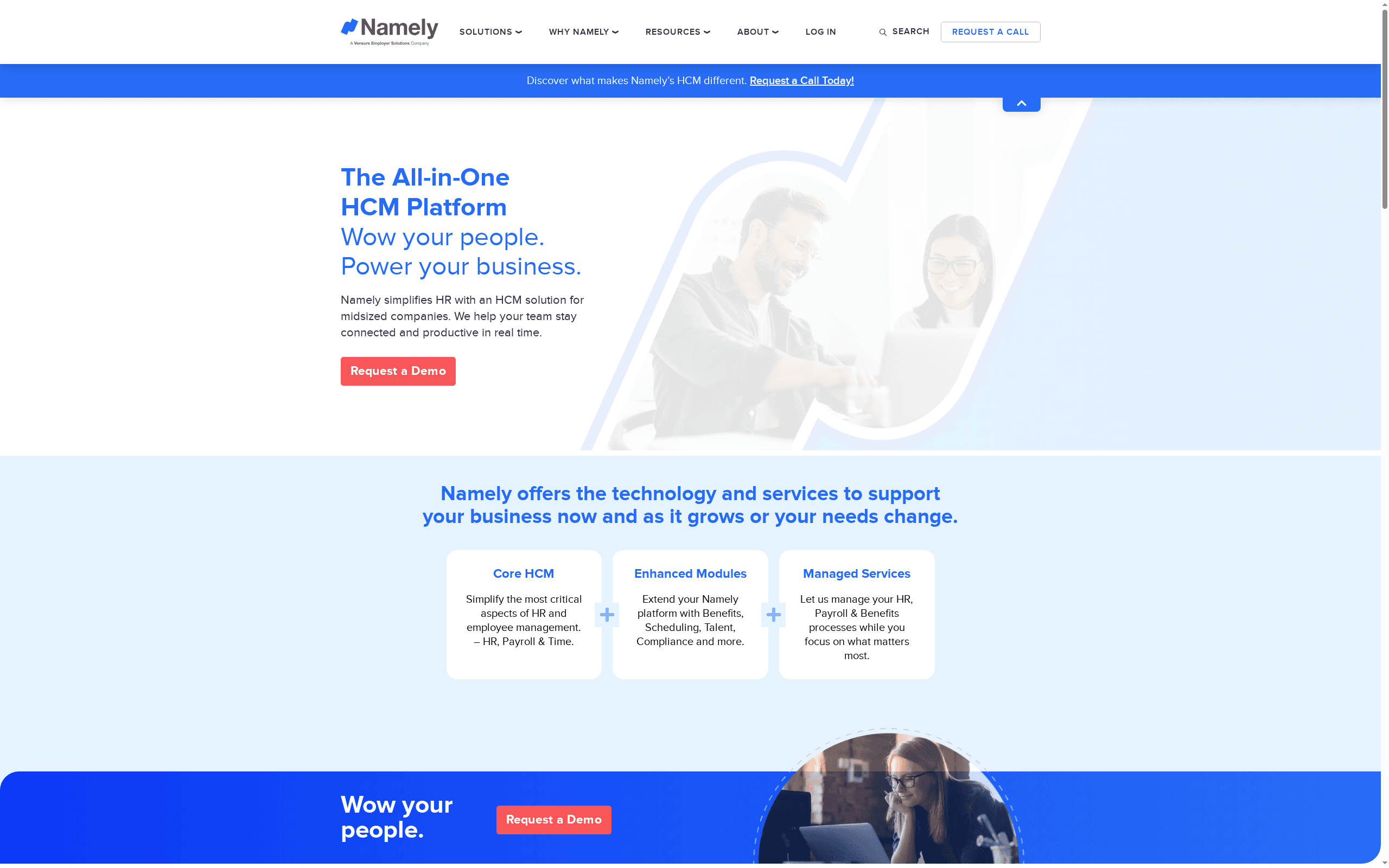 Namely -- Best for 50--500 Employee Companies (8.4/10)