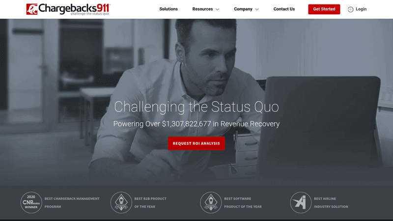 Chargebacks911 -- Best Full-Service Lifecycle Management