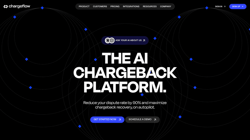 Chargeflow -- Best for E-commerce and Shopify Merchants