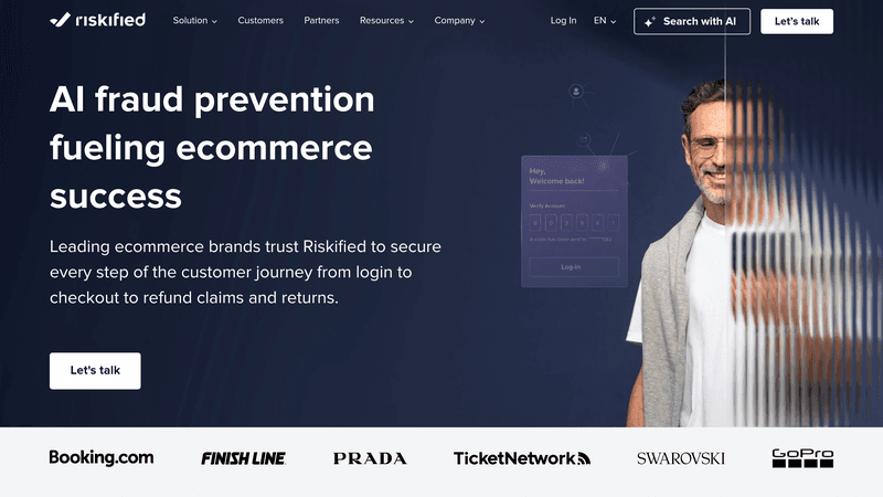 Riskified -- Best for Enterprise Fraud Decisioning at Scale