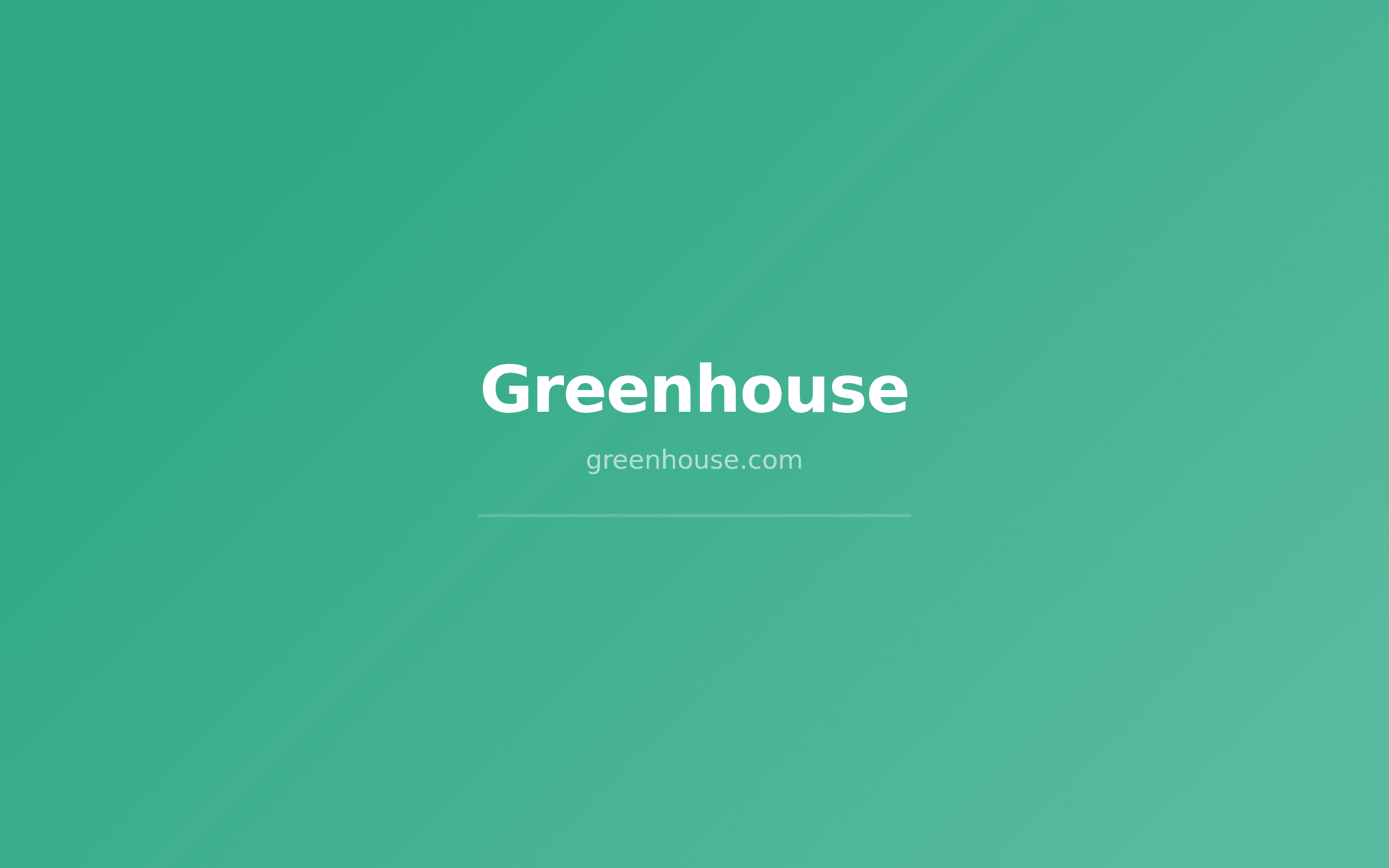 Greenhouse -- Best ATS with Built-In DEI Analytics