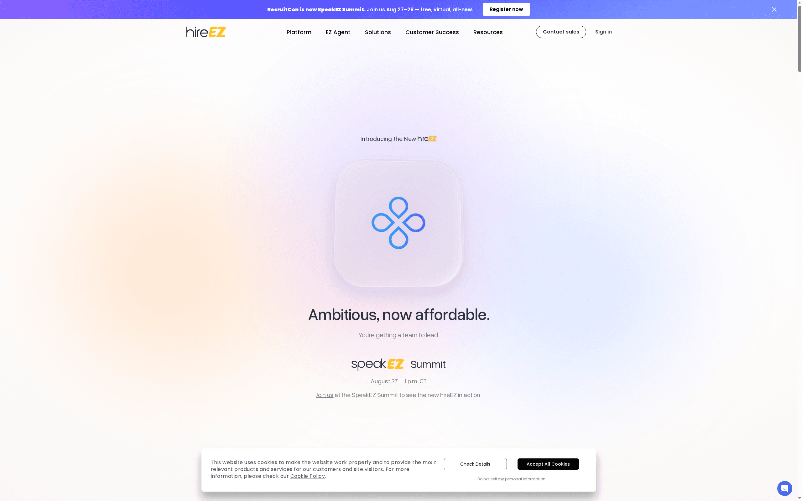 hireEZ -- Best AI-Powered Diversity Sourcing