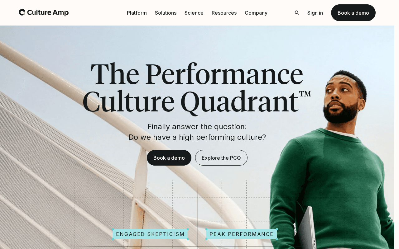 Culture Amp -- Best for Research-Backed People Science