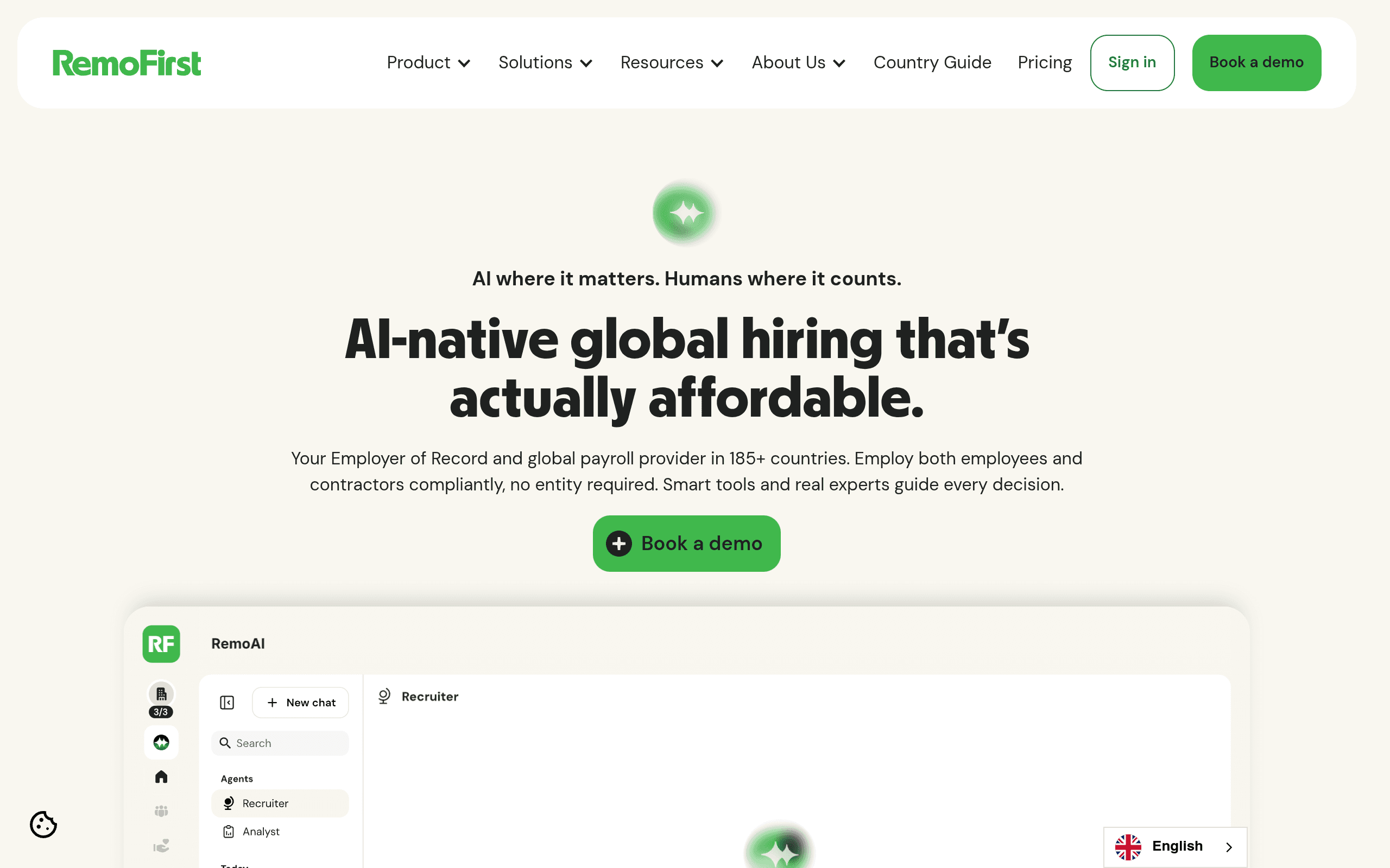 Remofirst -- Best for Budget-Conscious Global Hiring