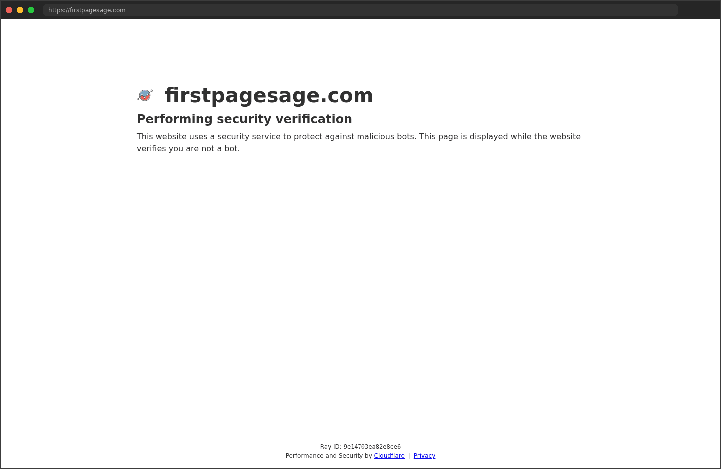 First Page Sage