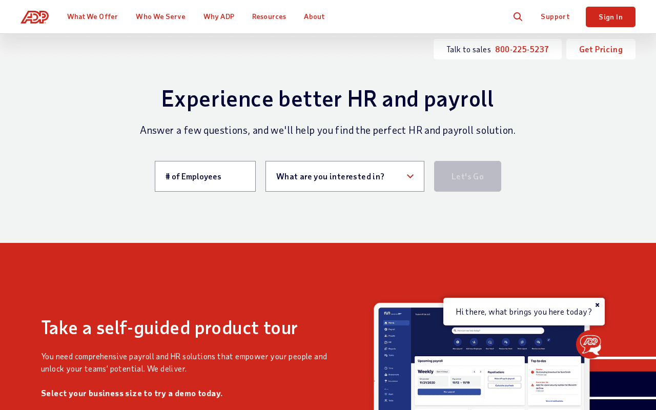 ADP GlobalView -- Best for Large Enterprise Multi-Country Payroll