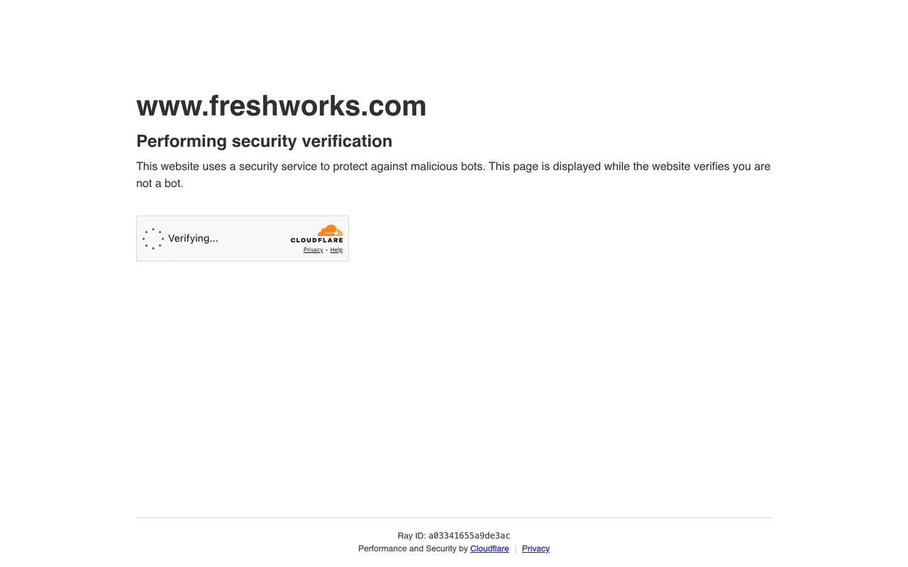 Freshsales