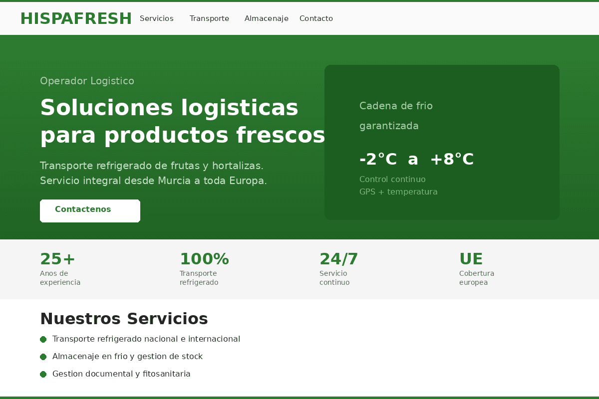 Hispafresh Logistics