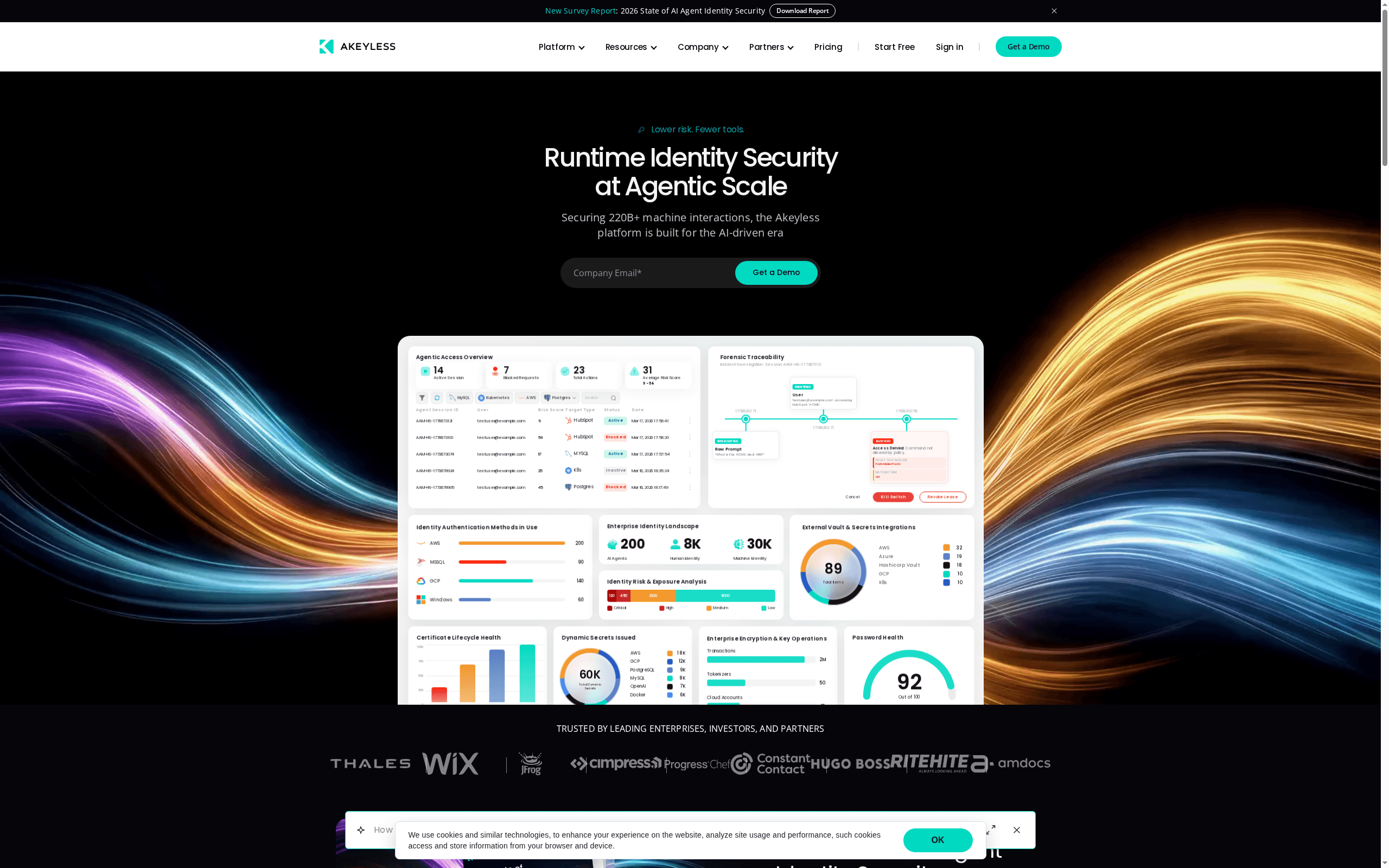 Akeyless -- Best SaaS-Native Secrets Management