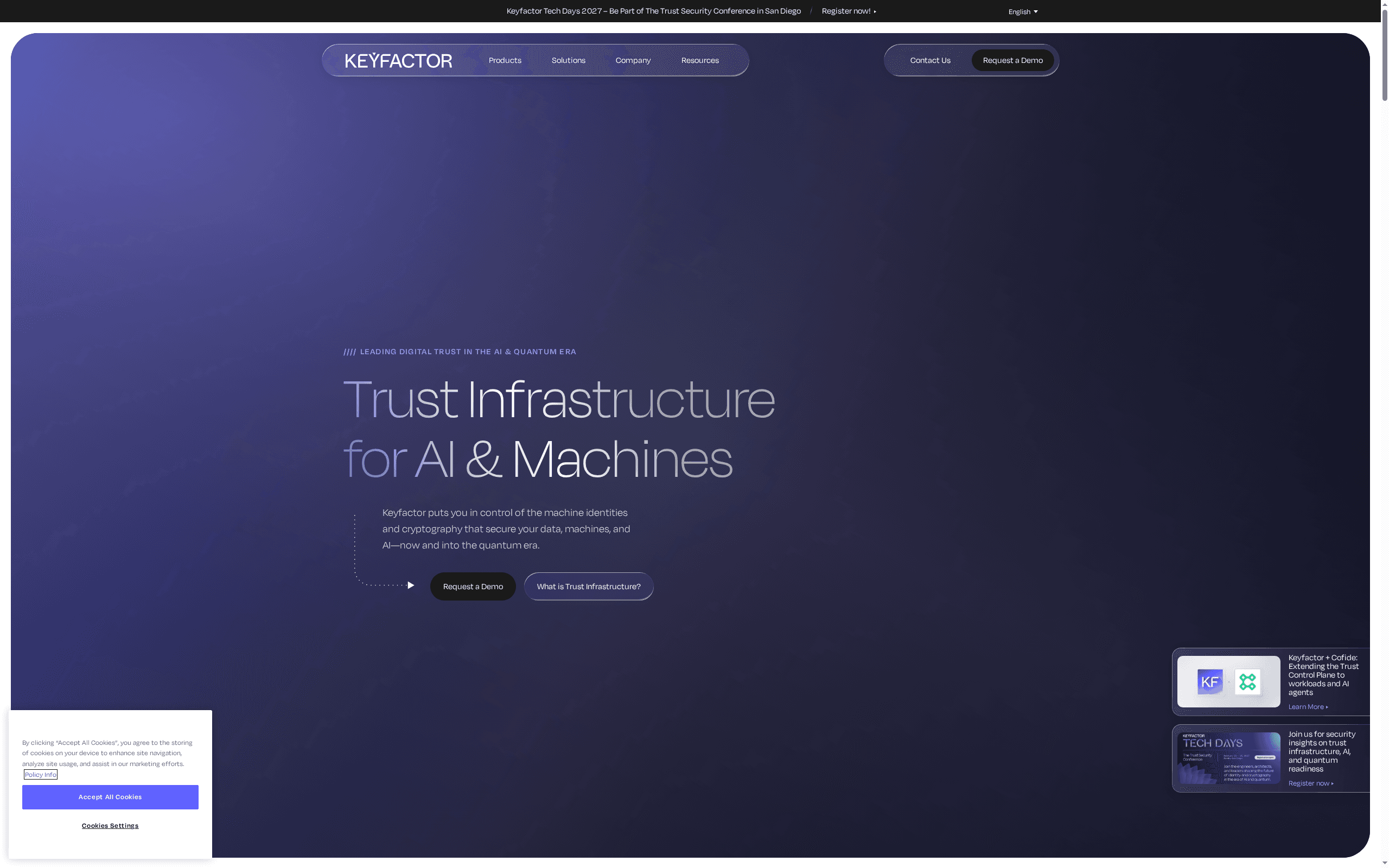Keyfactor -- Best for PKI and Crypto-Agility