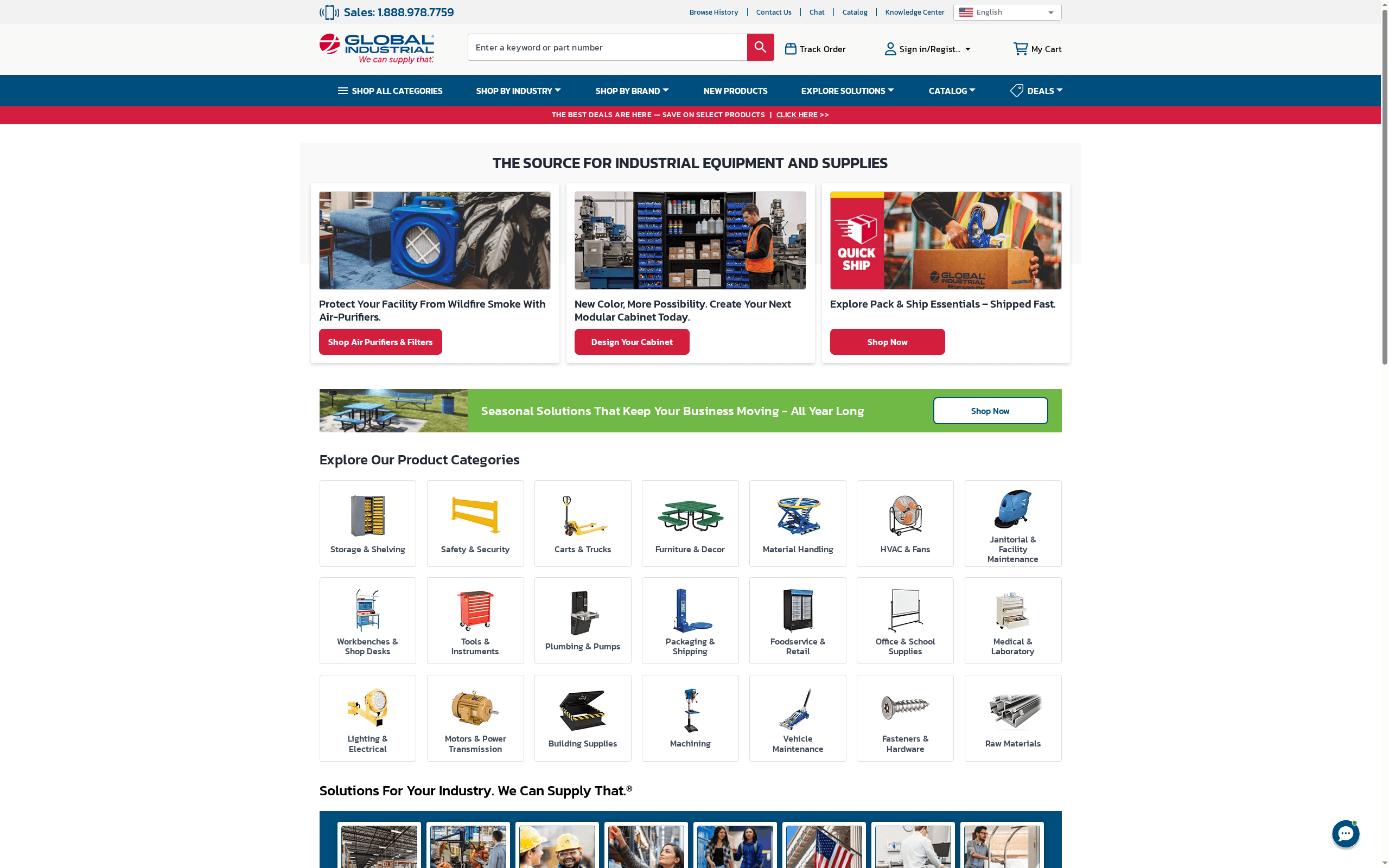 Global Industrial -- Best One-Stop Machinery Dolly Distributor