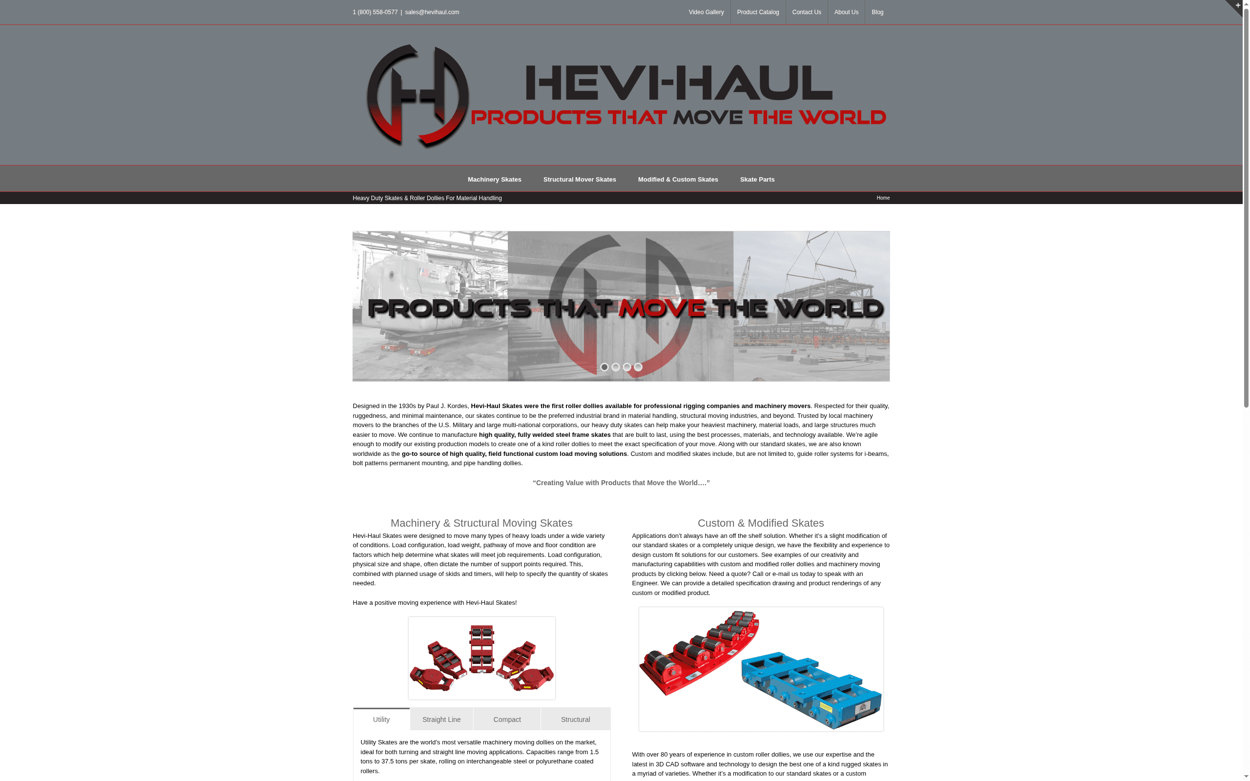 Hevi-Haul -- Best for Versatility and Customization