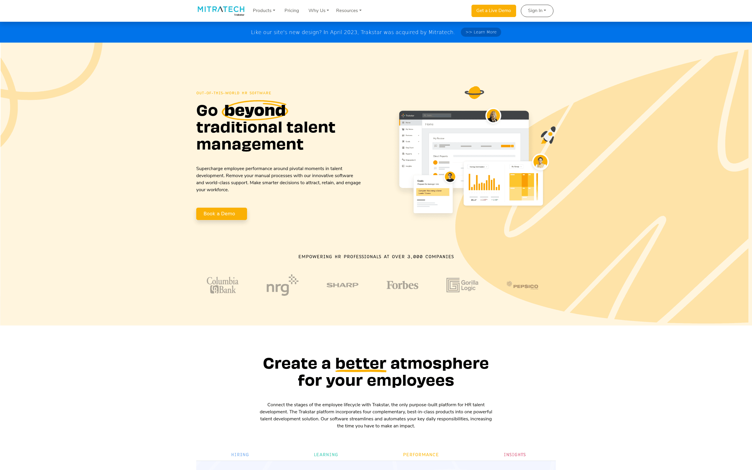 Trakstar Perform -- Best for Structured Appraisals