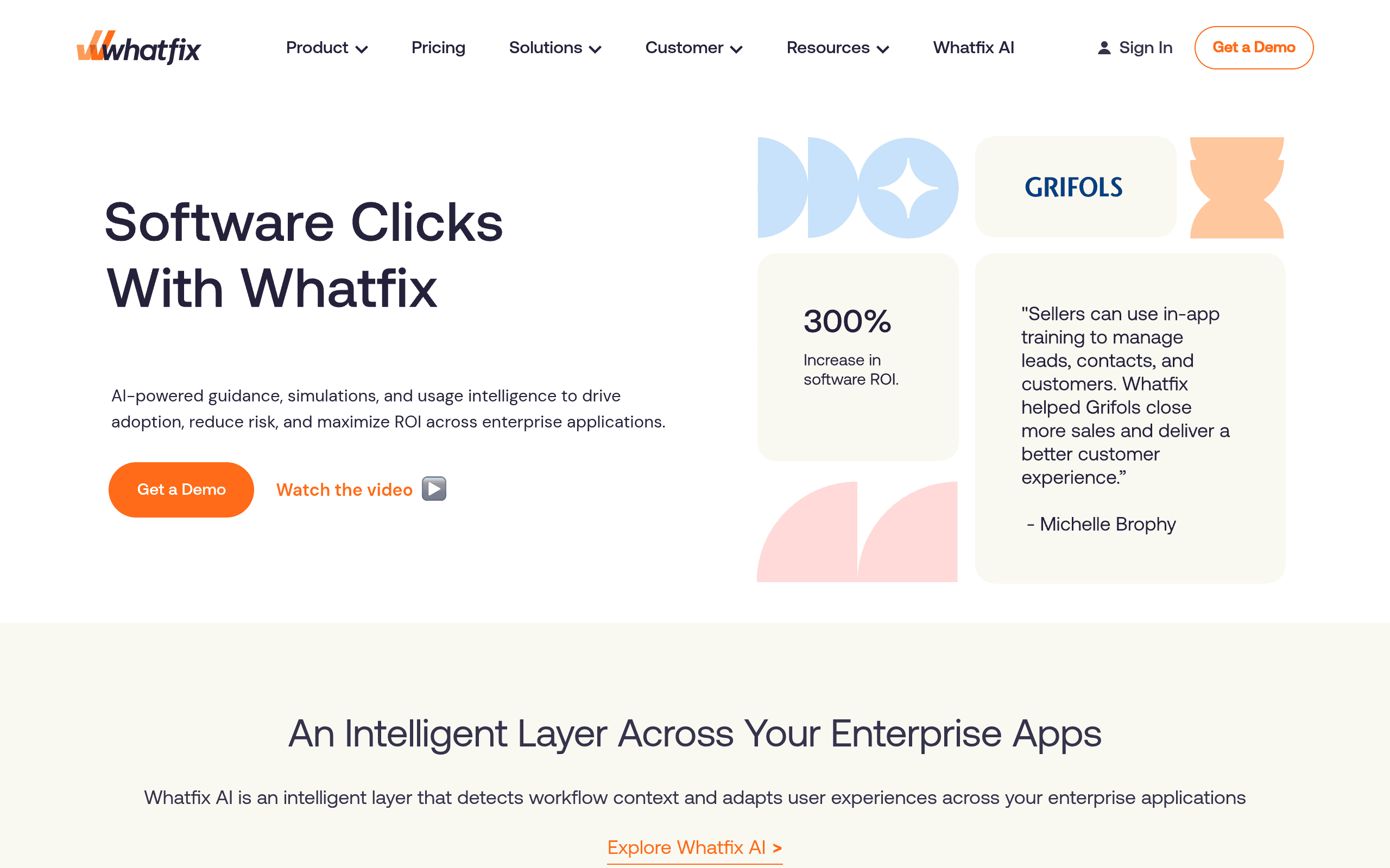 Whatfix -- Best for Enterprise Digital Adoption