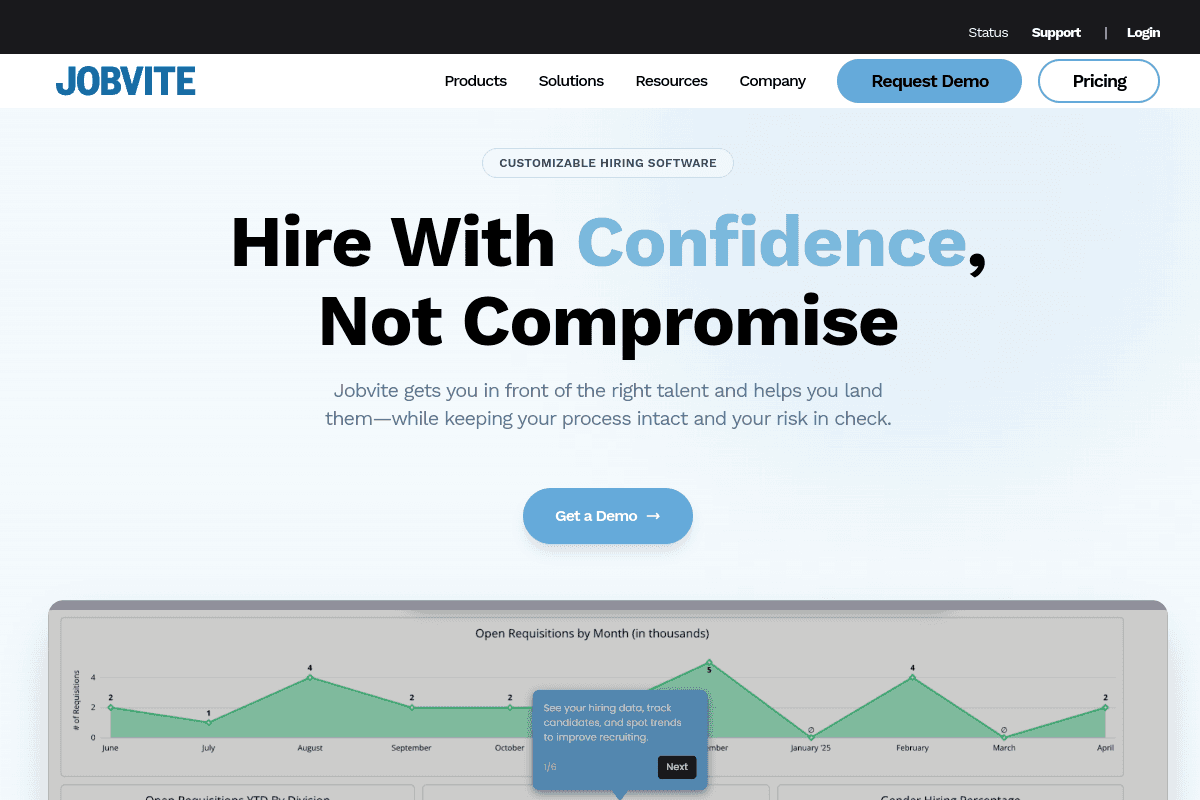 Jobvite -- Best for Recruitment-Marketing-Led Enterprise Hiring