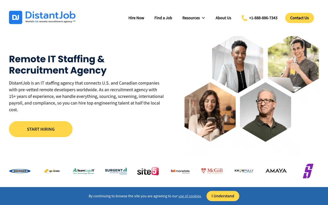 DistantJob