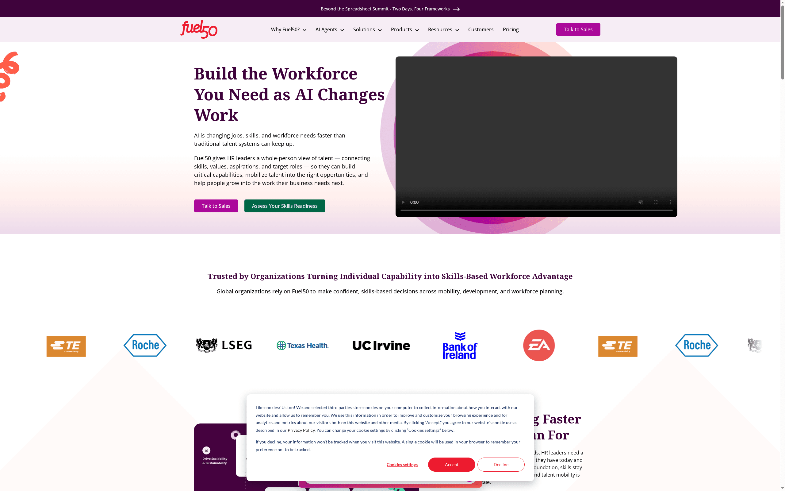 Fuel50 -- Best for AI-Driven Career Pathing and Internal Mobility
