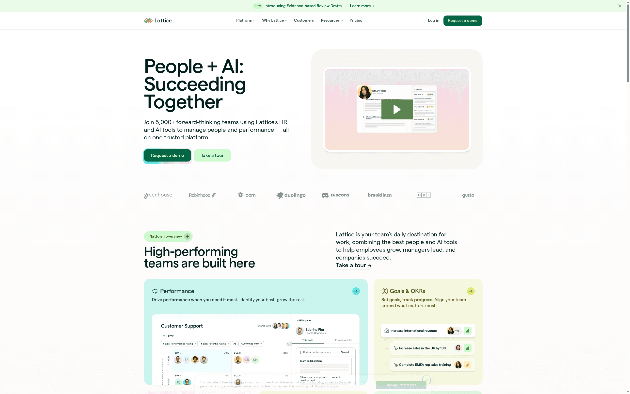 Lattice -- Best for Mid-Market People Management