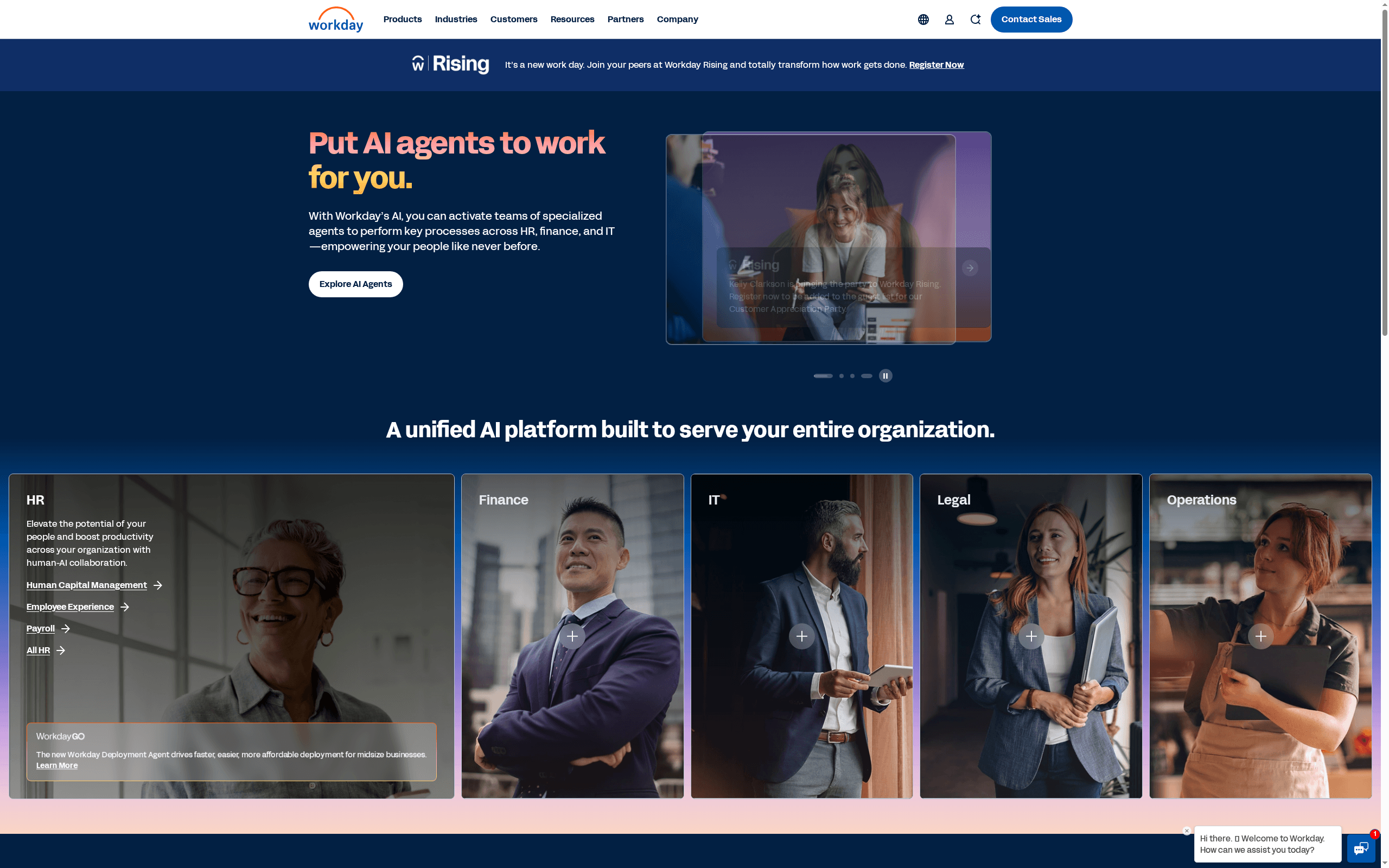 Workday -- Best Overall Succession Planning Software