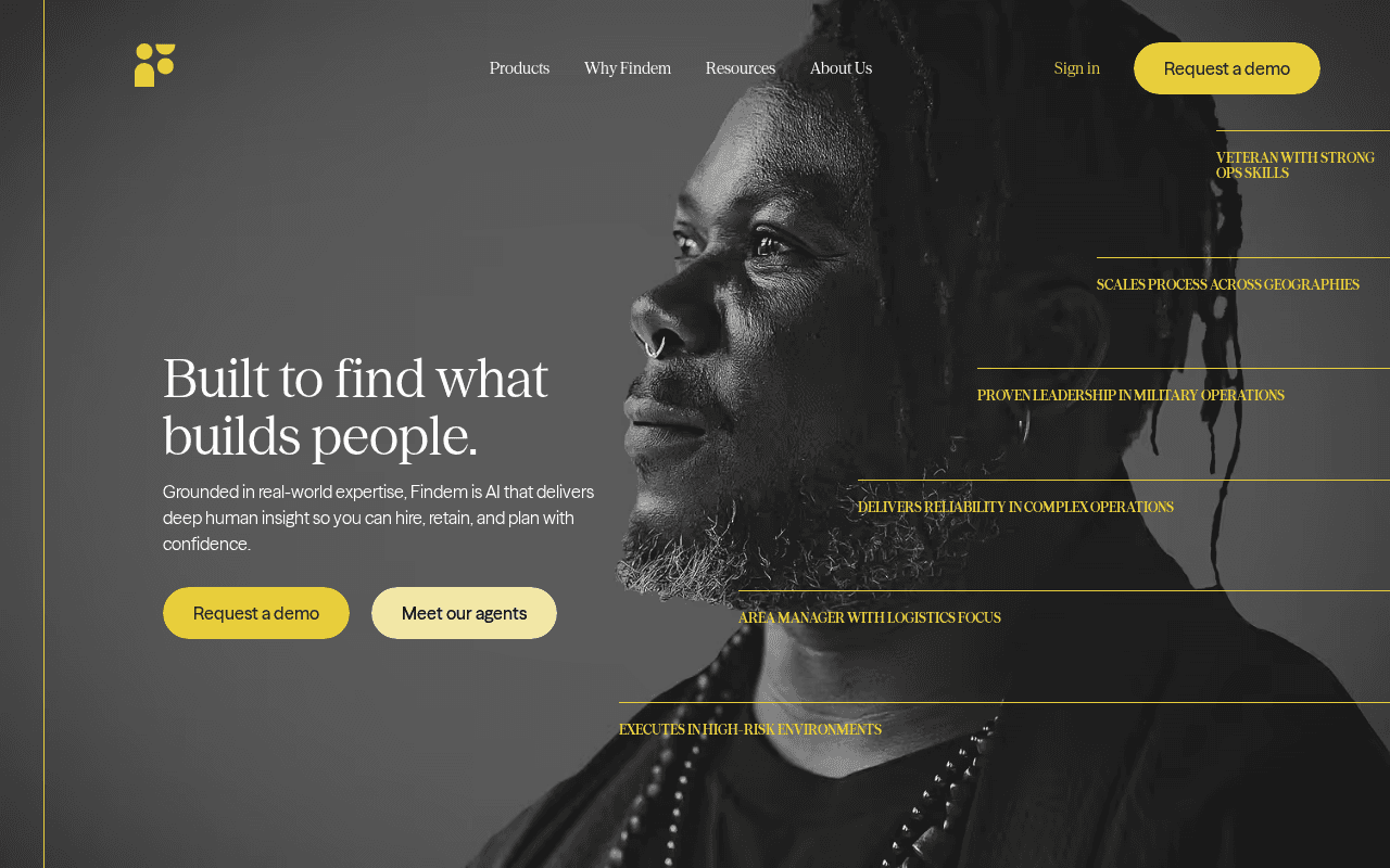 Findem -- Best for Attribute-Based Talent Intelligence