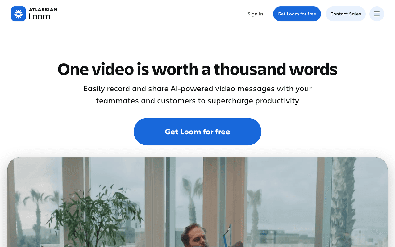 Loom — Best for Quick Async Video (Not Structured SOPs)