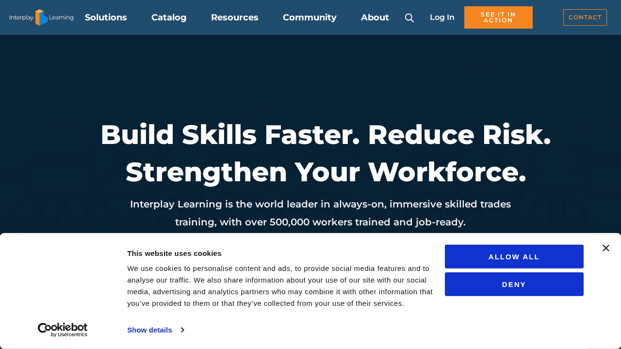 Interplay Learning -- Best for Maintenance and Skilled Trades