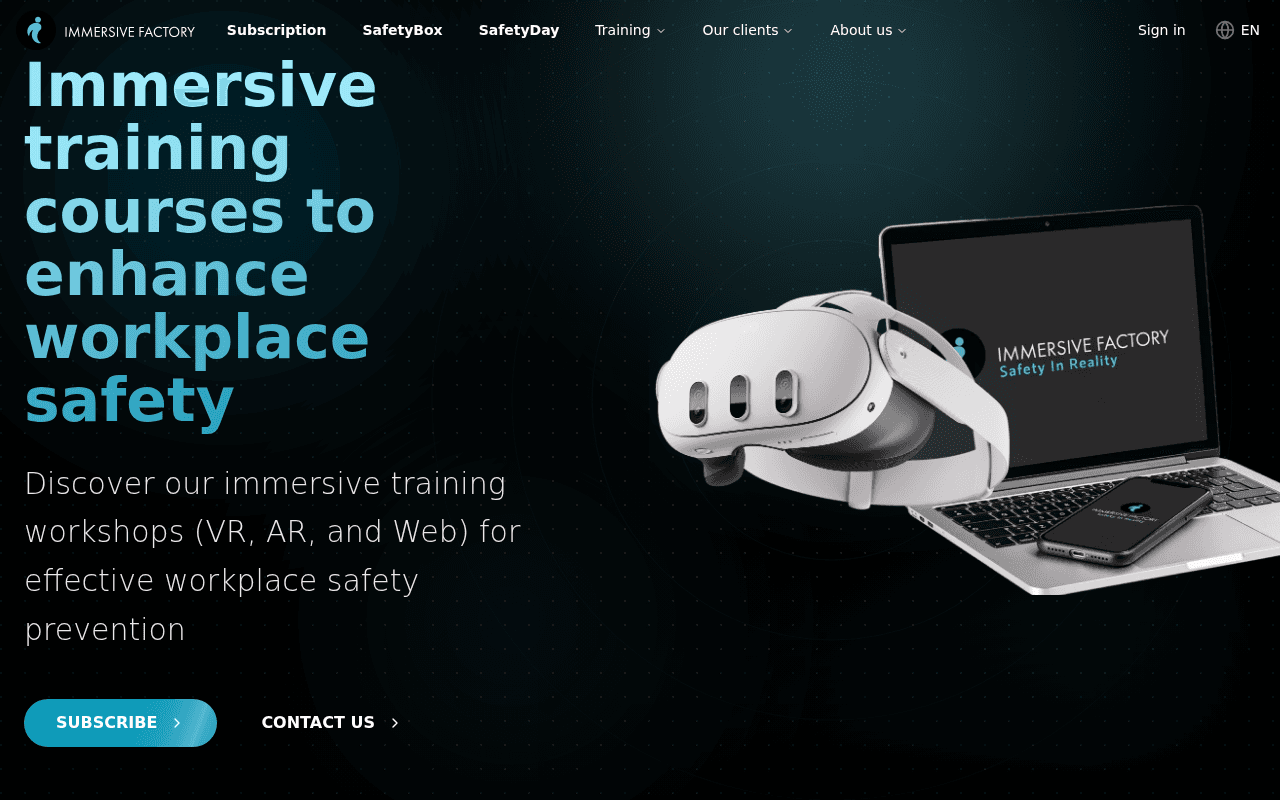 Immersive Factory -- Best for French/EU Heavy Industry