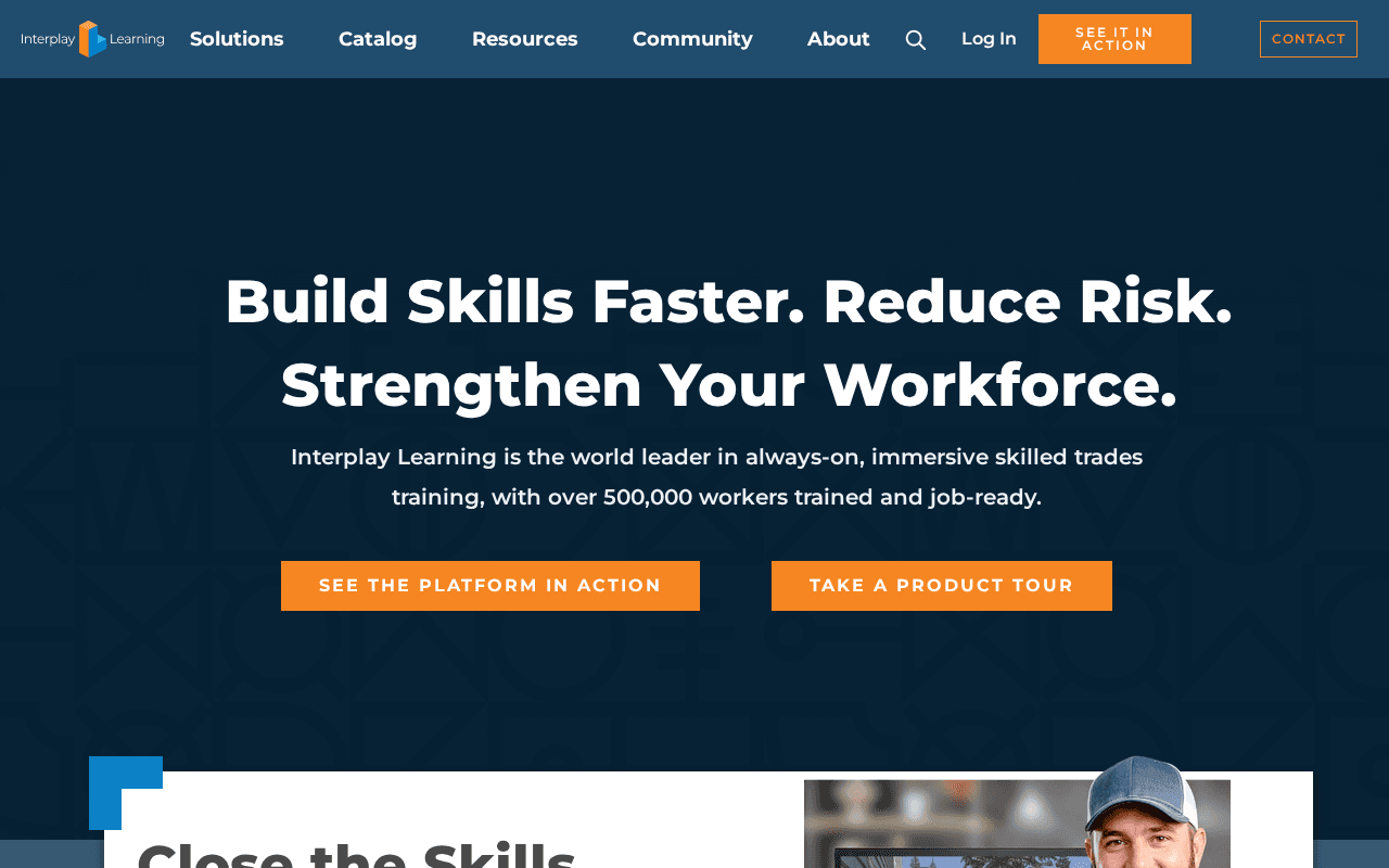 Interplay Learning -- Best for Skilled Trades