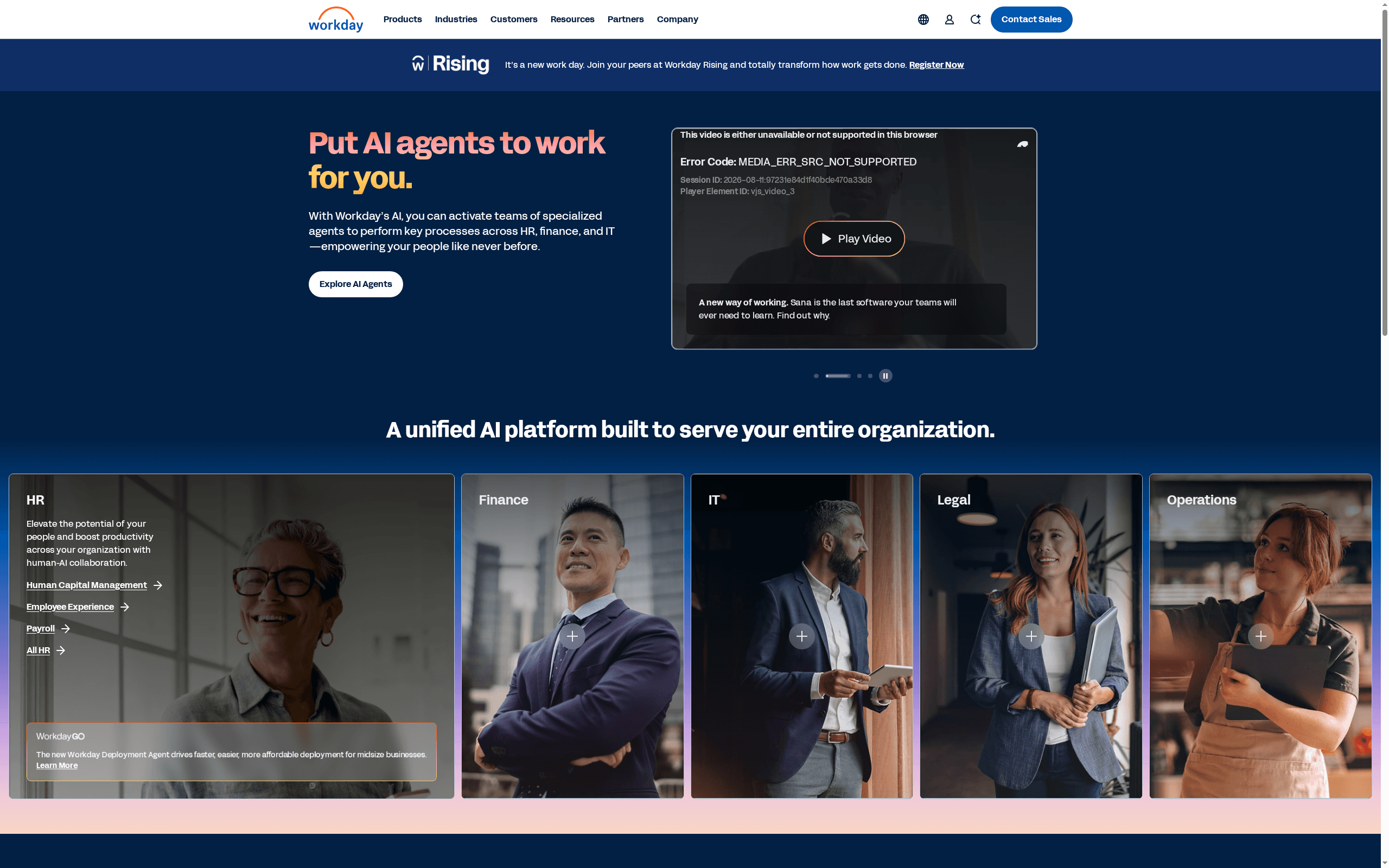 Workday HCM -- Best for Large Enterprise