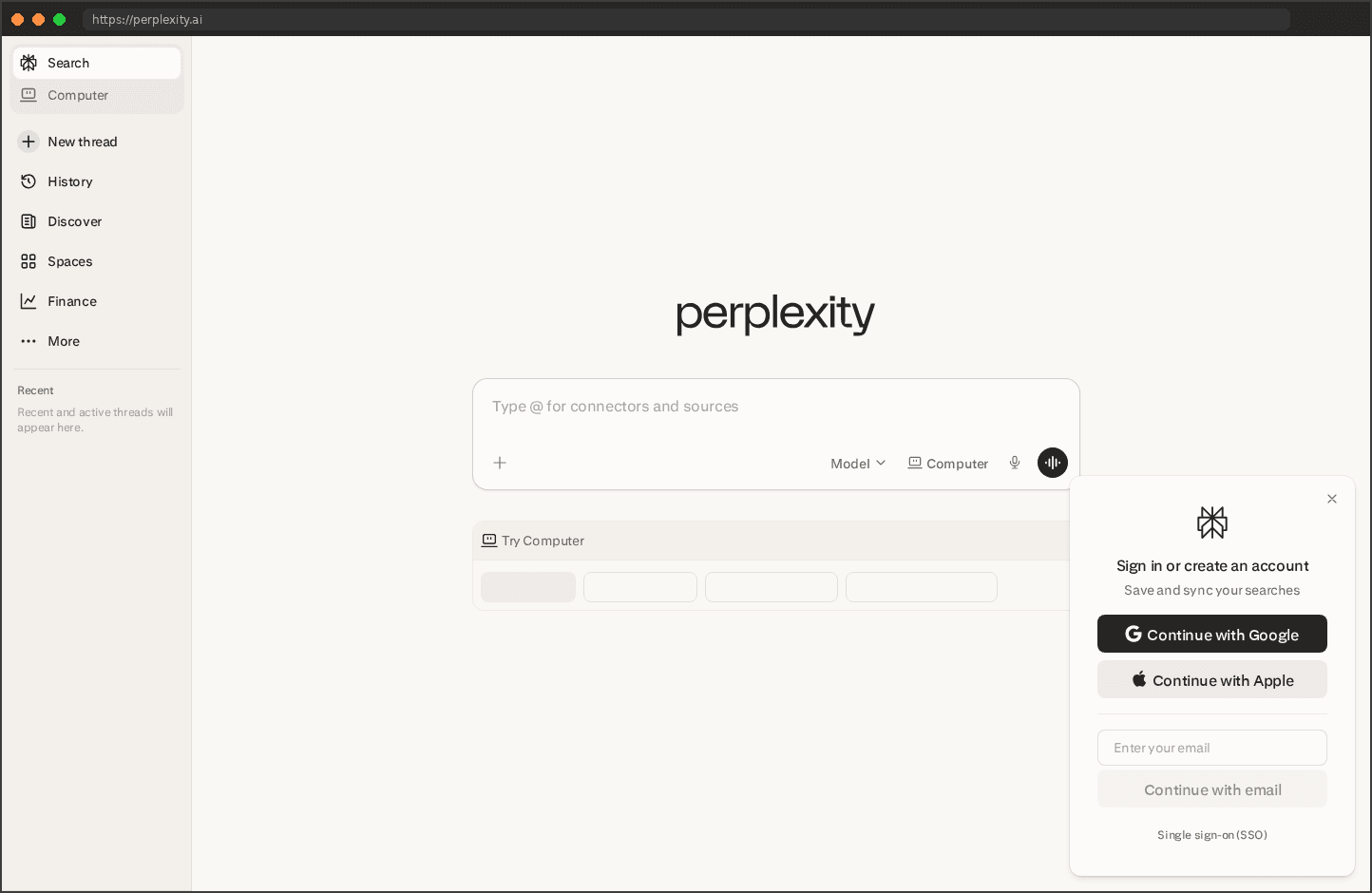 Perplexity AI — Best for Research