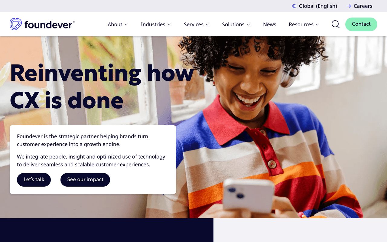 Foundever (Eastern Europe + Philippines)