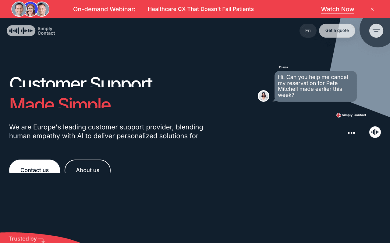 Simply Contact (Eastern Europe)