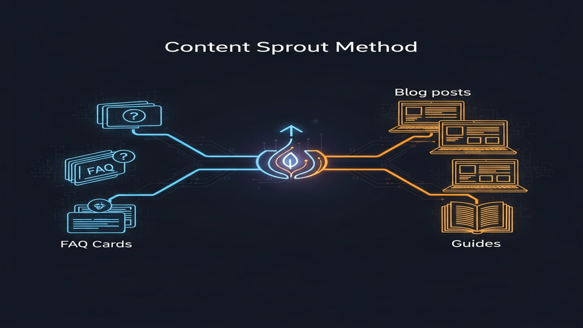 Infographic detailing the step-by-step process of implementing a successful Reddit AEO strategy, from observing user trends to testing and measuring the impact on AI-powered search results.