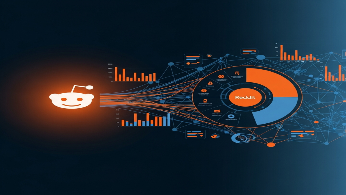 Screenshot showing how Perplexity AI cites Reddit sources in its answer responses, highlighting the importance of Reddit visibility for answer engine optimization.