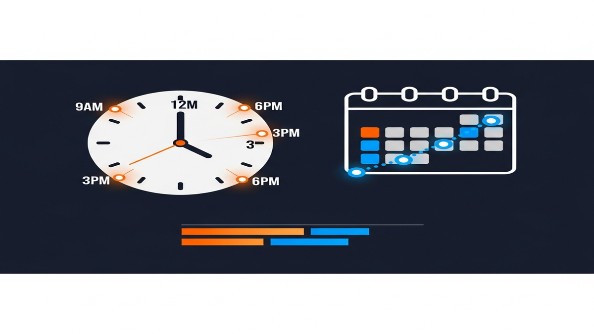 Chart showing the relationship between Reddit post timing, early engagement velocity, and visibility in Perplexity AI answer responses.