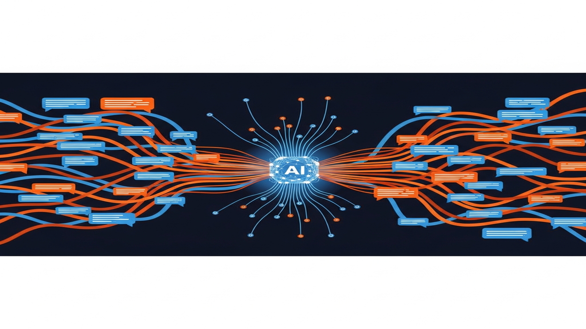 Diagram illustrating the flow from Reddit discussions to ChatGPT citations, showing how community signals shape AI response generation.