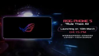 Asus ROG Phone 5 India launch on March 10