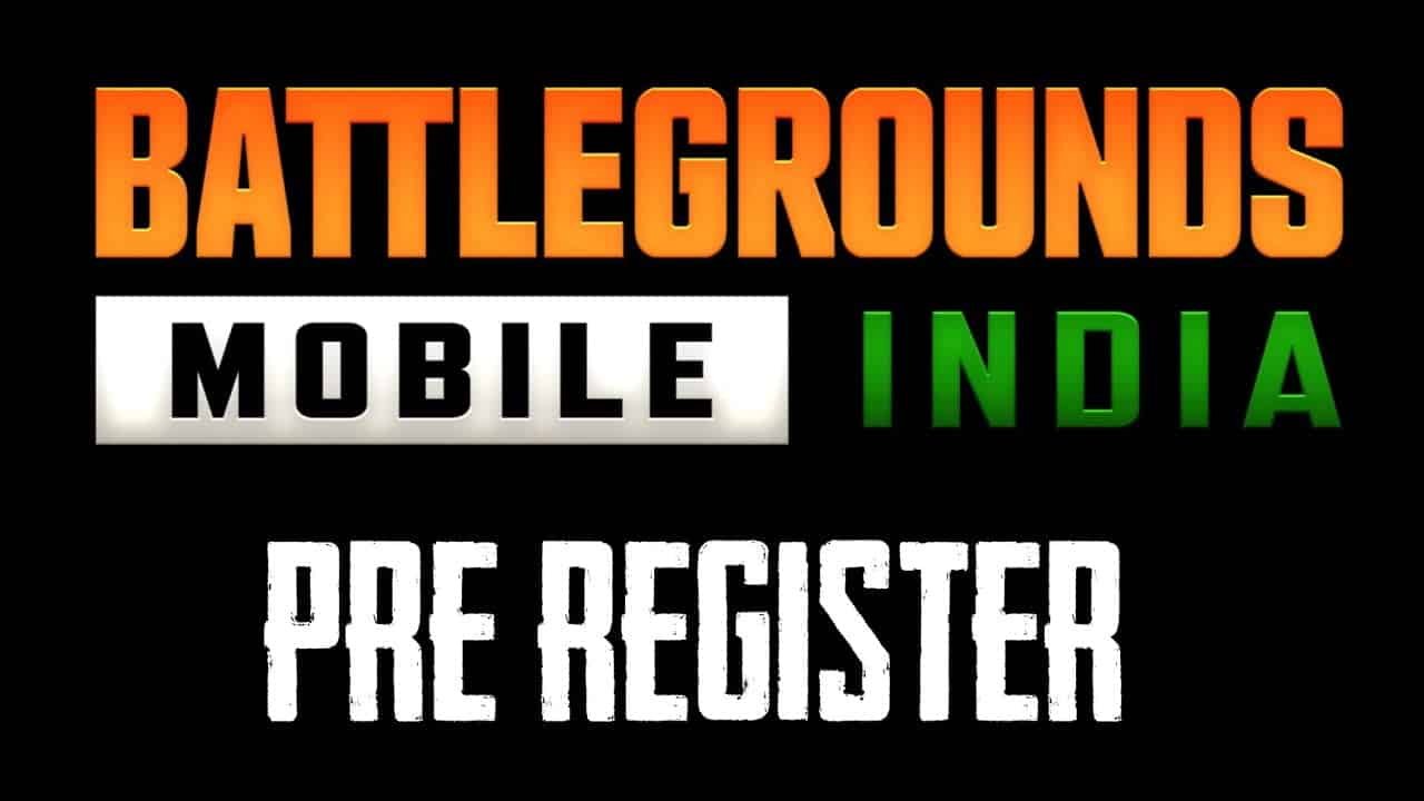 battlegrounds india pre-registration