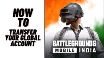 How To Transfer Global Account To Battlegrounds Mobile India