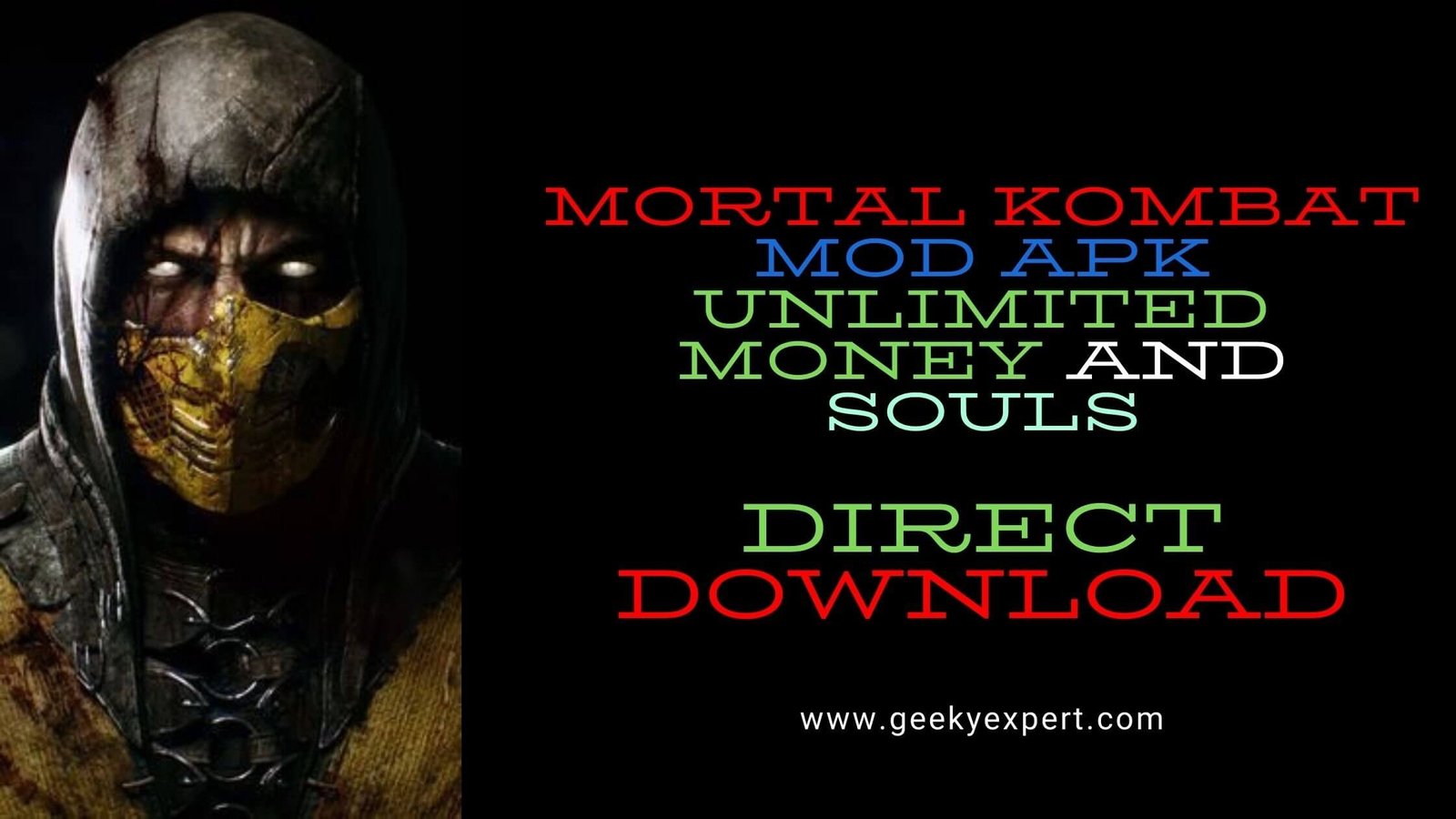 Mortal Kombat Mod Apk Unlimited Money And Souls