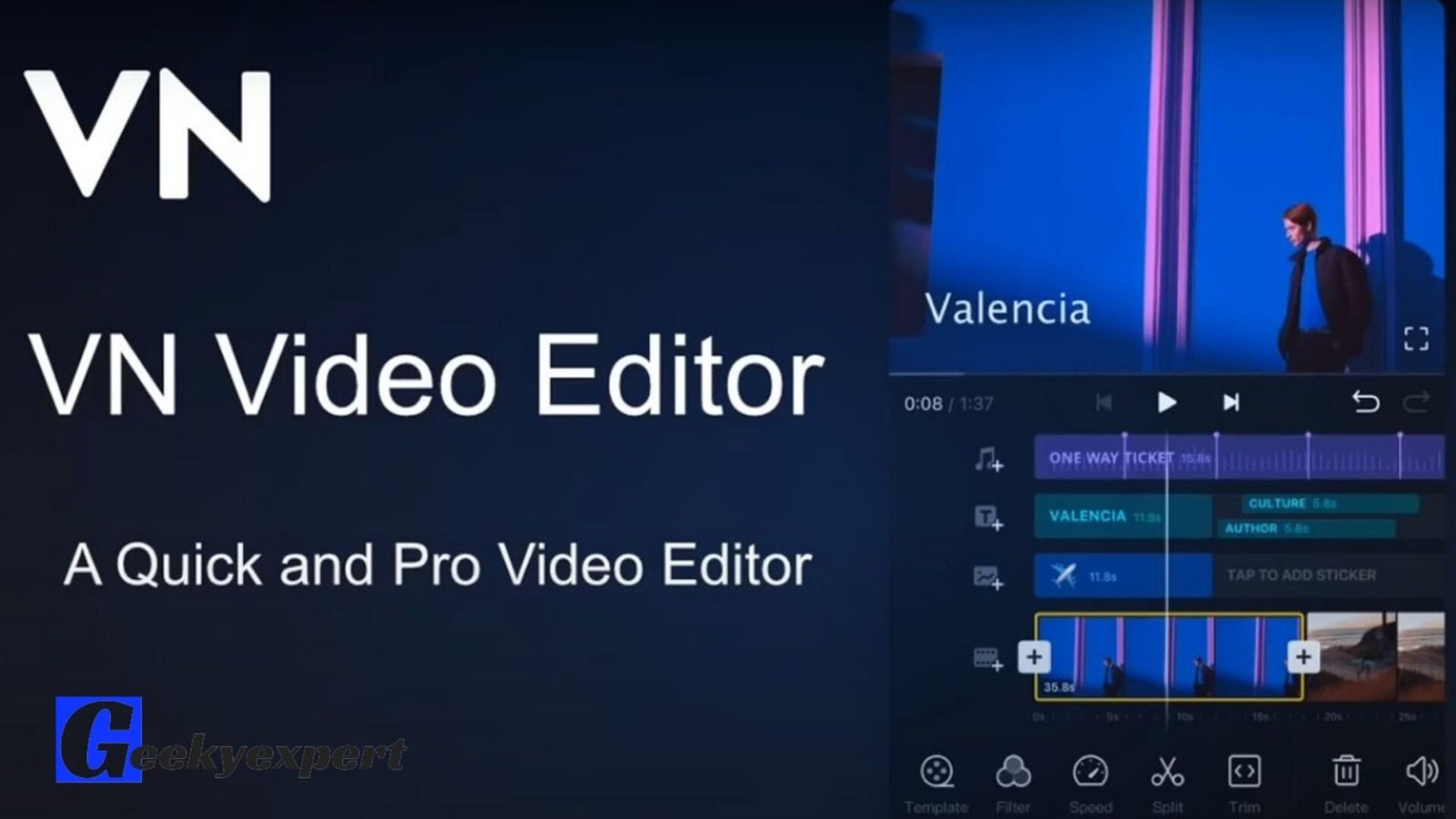 VN Video Editor MOD APK